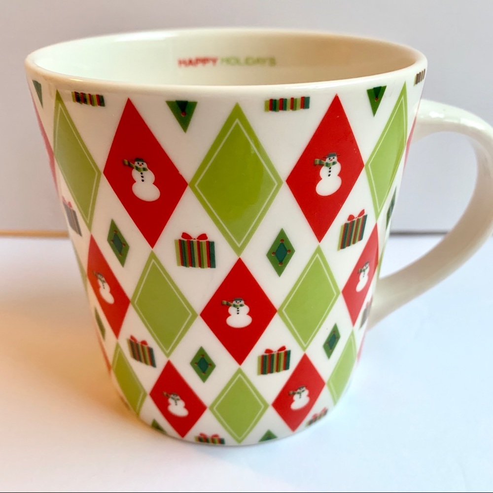 Starbucks Mug Happy Holidays Barista Series